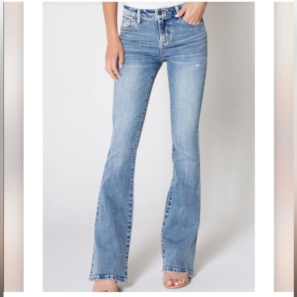 Dear John Tahoe Flare Jeans 30”